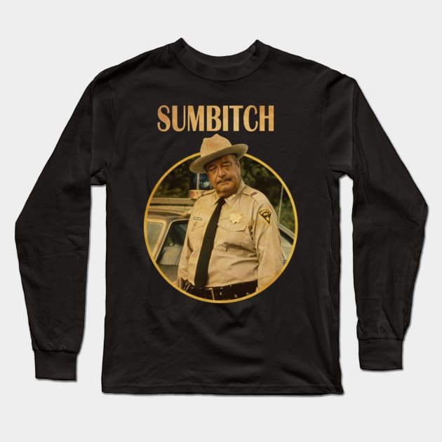 Smokey and the Bandit Memorable Long Sleeve T-Shirt by Doc Gibby